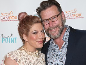 Tori Spelling and Dean McDermott. (FayesVision/WENN.COM)