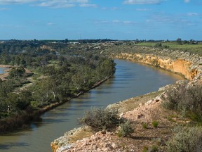 File photo of the Murray River in southern Australia. (Getty Images)