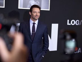 Actor Hugh Jackman attends the 'Logan' New York special screening at Rose Theater, Jazz at Lincoln Center on February 24, 2017 in New York City. (Photo by Nicholas Hunt/Getty Images)