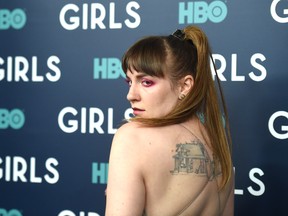 Lena Dunham attends The New York Premiere Of The Sixth & Final Season Of 'Girls' at Alice Tully Hall, Lincoln Center on February 2, 2017 in New York City. (Photo by Jamie McCarthy/Getty Images)