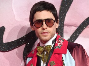 Actor Jared Leto attends The Fashion Awards 2016 on December 5, 2016 in London, United Kingdom. (Photo by Stuart C. Wilson/Getty Images)