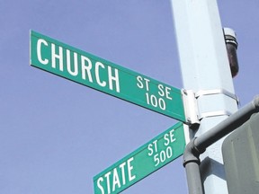 church and state