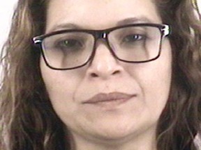 This undated photo provided by Tarrant County, Texas office shows Rosa Maria Ortega. (Tarrant County, Texas via AP, File)