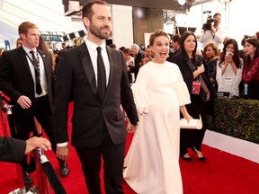 Actress Natalie Portman and husband Benjamin Millepied have welcomed their second child together, a baby girl named Amalia, on February 22, 2017. (Christopher Polk/Getty Images for TNT)