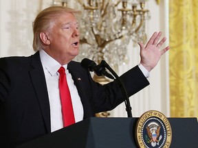 U.S. President Donald Trump.  (Mario Tama/Getty Images)