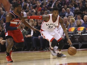 Delon Wright played well in Washington. AP
