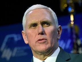 Vice-President Mike Pence. (Ethan Miller/Getty Images)