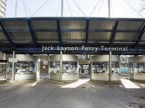 Councillor Pam McConnell’s ward just received $4 million to go towards the implementation of a new Master Plan and design for the Jack Layton Ferry Terminal. (ERNEST DOROSZUK/TORONTO SUN)