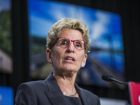 When the California /Quebec market first crashed last May, Ontario Premier Kathleen Wynne initially took an alarmingly cavalier attitude toward it, suggesting she didn’t understand the potential financial implications for Ontario. (ERNEST DOROSZUK/TORONTO SUN)