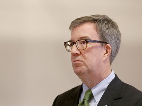 Ottawa Mayor Jim Watson will meet with Premier Kathleen Wynne on Monday and it's expected the topic of Fentanyl will be discussed. (TONY CALDWELL/POSTMEDIA NETWORK)