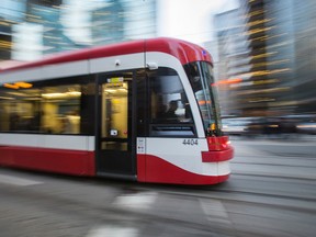 City council is considering a King Street traffic mitigation plan giving priority to streetcars and pedestrians over cars, when it should be looking at Queen Street and how to complete the planned subway along it, linking it with the long-awaited downtown relief line. (TORONTO SUN/FILES)