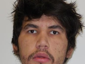 Fort Saskatchewan RCMP say 20-year-old Douglas Bruno John escaped custody while at the Fort Saskatchewan Hospital. John is described as 5í10î (178 cm) tall, 181 lb (82 kq) in weight with Black hair and brown eyes. He may be in a stolen grey Ford F150 with Alberta Licence BRG6679.

Fort Saskatchewan RCMP say 20-year-old Douglas Bruno John escaped custody while at the Fort Saskatchewan Hospital. John is described as 5í10î (178 cm) tall, 181 lb (82 kq) in weight with Black hair and brown eyes. He may be in a stolen grey Ford F150 with Alberta Licence BRG6679.