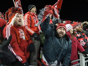 TFC’s rabid fans are one reason the club has been so successful for MLS. (CRAIG ROBERTSON/Toronto Sun)