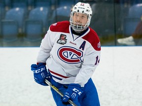 Kingston Voyageurs forward Danny Bosio scored twice in a 5-3 loss to the Cobourg Cougars in Game 2 of their Ontario Junior Hockey League North-East Conference quarter-final on Saturday night in Cobourg.