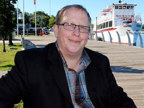 Trevor Holliday, leader of the Northern Ontario Party