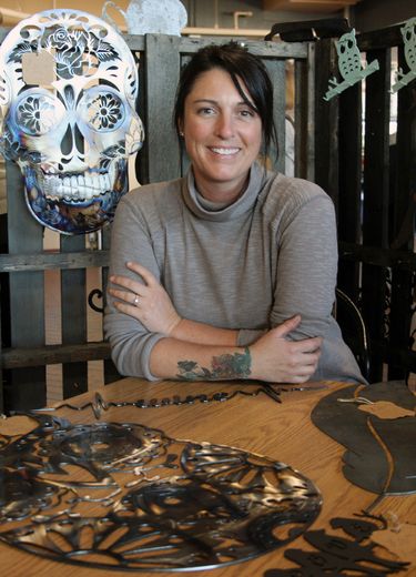 Metal work sparks passion in Kingston woman The Kingston Whig