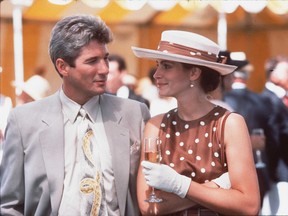 Richard Gere and Julia Roberts in Pretty Woman . (Files)