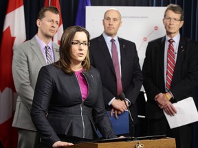 Alberta's four opposition caucuses will stand together today to call on the government to take immediate action to address the current opioid crisis.David Bloom/Postmedia