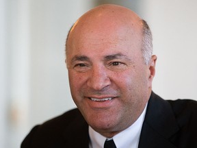 Conservative leadership candidate Kevin O'Leary. (David Bloom/Postmedia Network)