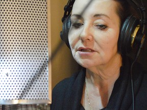 Mary Ellen Herder, pictured, and the rest of the cast of Snow White recorded their parts in Chatham, Ontario. The hour-long audiobook has received rave reviews from international critics and was recently featured in AudioFile Magazine.