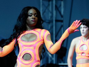 Azealia Banks.  (Ilya S. Savenok/Getty Images)