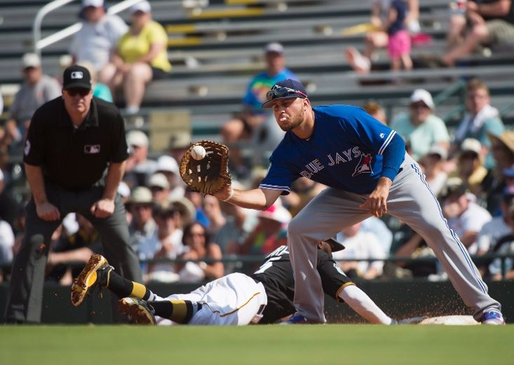 Rowdy Tellez Is Absolutely Mashing