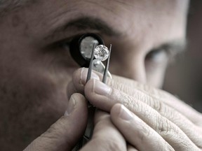A first-of-its-kind discovery of diamonds in northern Manitoba has the prospecting industry hopeful a mine discovery could be in the province’s future.
AFP/Getty Images