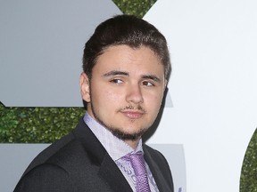 Prince Jackson attends the 2016 GQ Men of the Year Party at Chateau Marmont on December 8, 2016 in Los Angeles, California. (Photo by Jesse Grant/Getty Images)