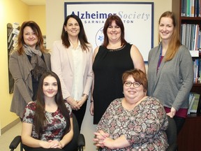Staff of the Alzheimer Society of Sarnia-Lambton are hosting a trivia fundraiser for the society's successful Mindful Music program on Mar. 21St, entitled Hey Smarty Pants! trivia night.
CARL HNATYSHYN/SARNIA THIS WEEK