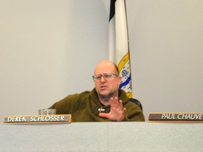 At the Feb. 27 council meeting, Coun. Derek Schlosser said it's unfortunate when people get fined, "but the posted speed limit is not really a mystery."