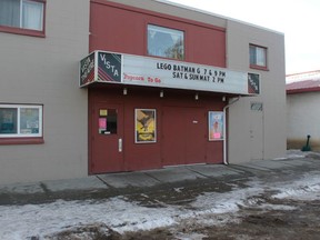 Magic Lantern, the company that operates Whitecourt's Vista Theatre, says it hopes to complete the theatre's expansion by spring 2018 (Joseph Quigley | Whitecourt Star).