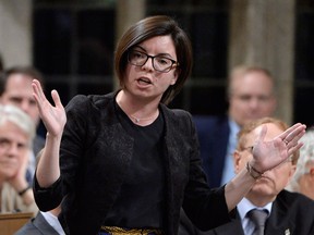 Manitoba MP Niki Ashton officially announced her bid for the federal NDP leadership Tuesday, March 7, 2017.