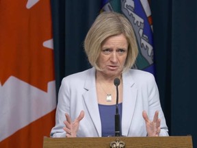 Alberta Premier Rachel Notley has come under harsh criticism for her government's carbon levy starting at $20 per tonne this year (File photo | Edmonton Journal).