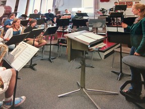 Sarnia native Brenda Earle leads a workshop in 2006 as a part of the former Rotary Jazz Festival. Four Sarnia high schools are coming together to create the LKDSB Jazz Festival Thursday, a revival of the former festival, officials say. (Submitted)