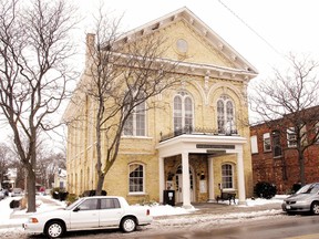 The Aylmer Old Town Hall Library. (File Photo)