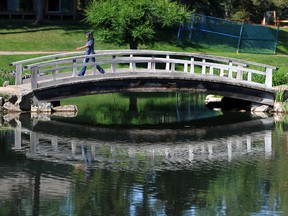 File photo of the Kurimoto Japanese Gardens at the Devonian Botanical Garden west of Edmonton, on Tuesday July 8, 2014.