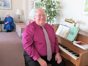 Central United Church organist Robert Towers will be among the musicians participating in Central United's annual Lenten Organ Series, which runs from March 9th to April 13th. 
Submitted photo by Gloria Finch for SARNIA THIS WEEK