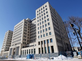 The Federal Building in Edmonton.