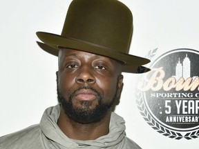 Legendary rapper Wyclef Jean has plenty to say to our Jane Stevenson. GETTY