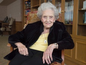 Kay MacBeth poses for a photo during an interview with The Canadian Press in Toronto on Thursday March 2, 2017.