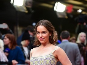Emilia Clarke. (LEON NEAL/AFP/Getty Images)