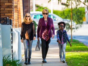 Amanda Seyfried stars as Anne Sherman, Shirley MacLaine as Harriet Lauler and Ann'Jewel Lee as Brenda in "The Last Word." ( Beth Dubber, Bleecker Street)