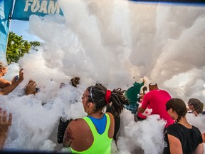 Submitted Photo
5K Foam Fest, put on by 365 Sports Inc., comes to Belleville's Zwicks Park on July 29.