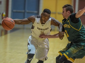 Manitoba Bisons point guard Ilarion Bonhomme, Jr., leads the team into the national championship tournament in Halifax starting Thursday.