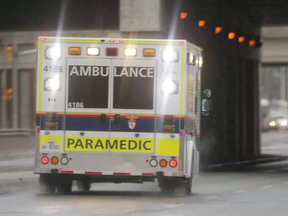 Ottawa paramedics TONY CALDWELL / POSTMEDIA NETWORK