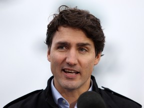 Prime Minister Justin Trudeau. THE CANADIAN PRESS/Chad Hipolito