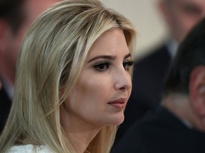 U.S. President Donald Trump's daughter, Ivanka Trump. (Win McNamee/Getty Images)