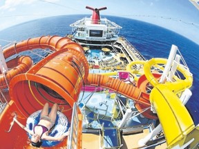 A day at sea can be lots of fun on a Carnival Cruise Line ship. (Special to Postmedia News)