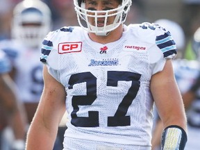 The Edmonton Eskimos announced Wednesday they signed linebacker Cory Greenwood.