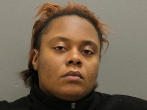 24-year-old Yasmine Elder was charged Wednesday in the death of 26-year-old Darrius Ellis. (Chicago police photo)